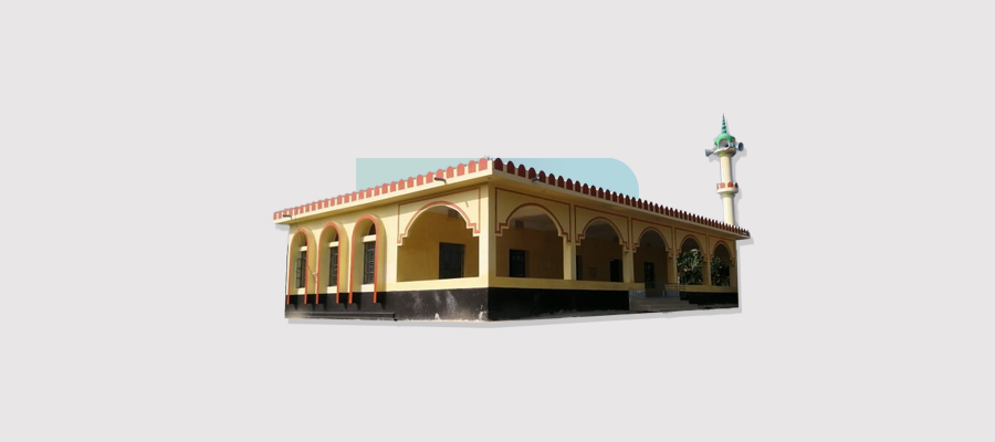 Mosque 300 square meters